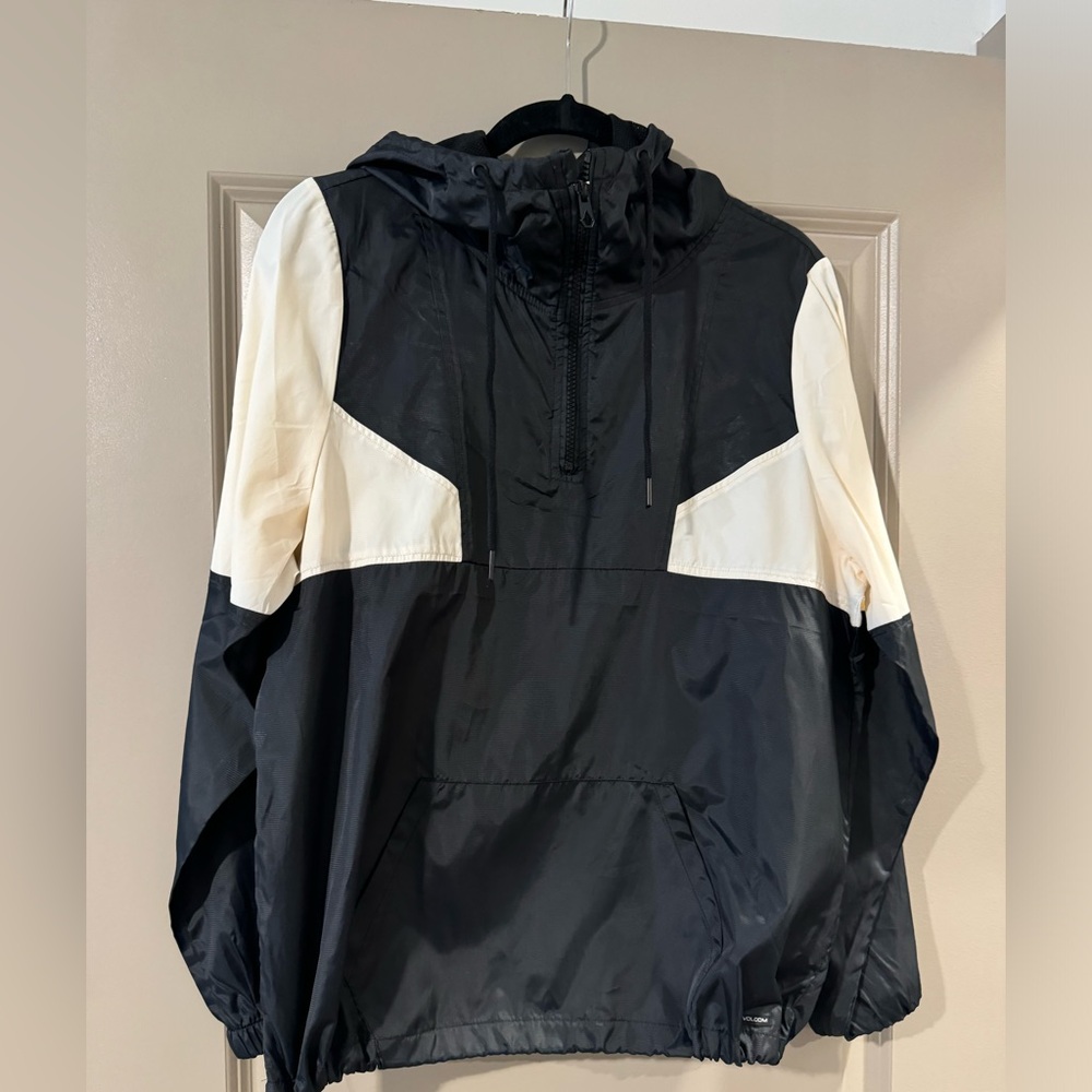 Volcom Quarter-zip windbreaker - size small
